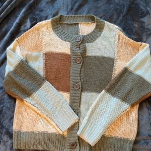 SHEIN Colourblock Hoodie